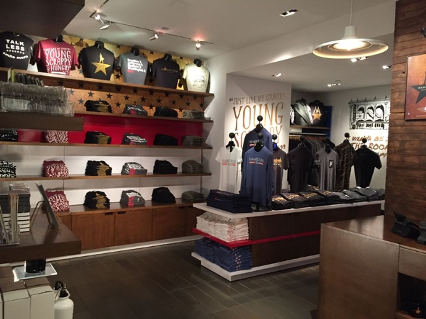 Photo Flash: Sneak Peek Inside The HAMILTON Shop, Broadway's First Store for a Single Show  Image