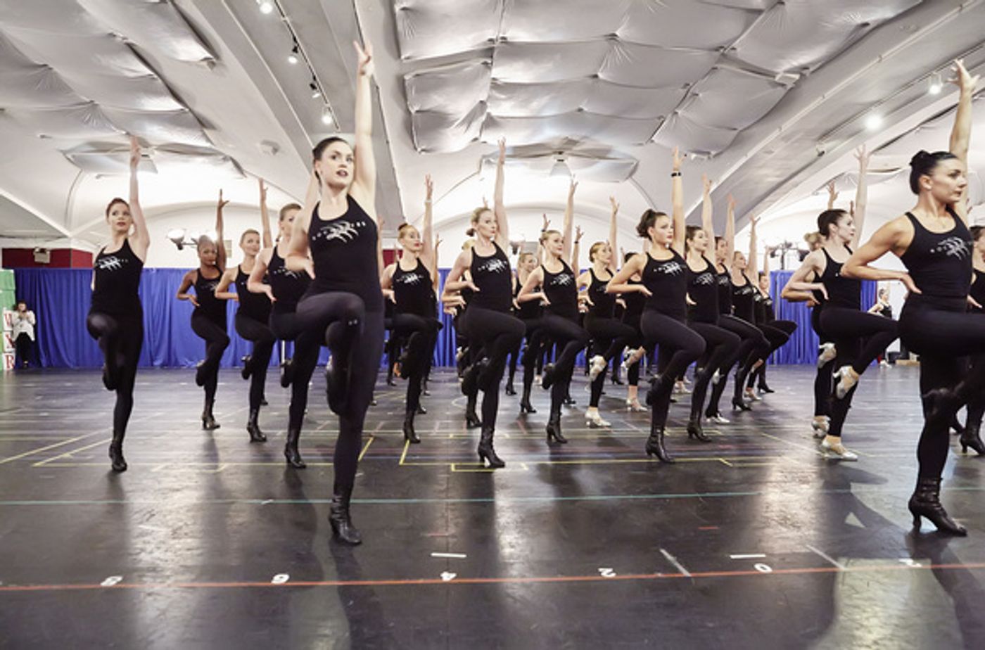 Photo Flash: The Rockettes Kick Off Rehearsals for the 2016 CHRISTMAS SPECTACULAR at Radio City Photo Flash: The Rockettes Kick Off Rehearsals for the 2016 CHRISTMAS SPECTACULAR at Radio City Image