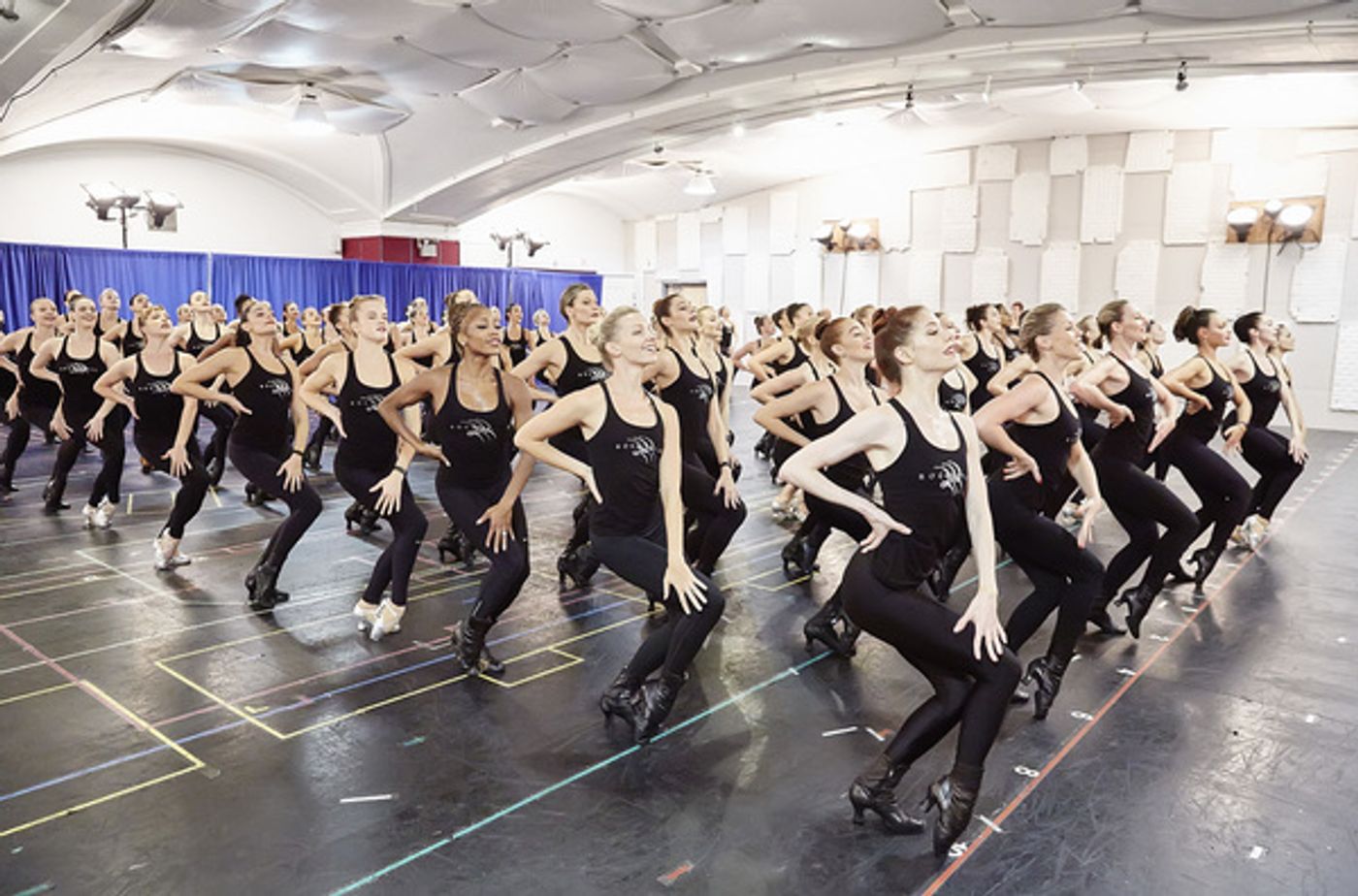 Photo Flash: The Rockettes Kick Off Rehearsals for the 2016 CHRISTMAS SPECTACULAR at Radio City  Image