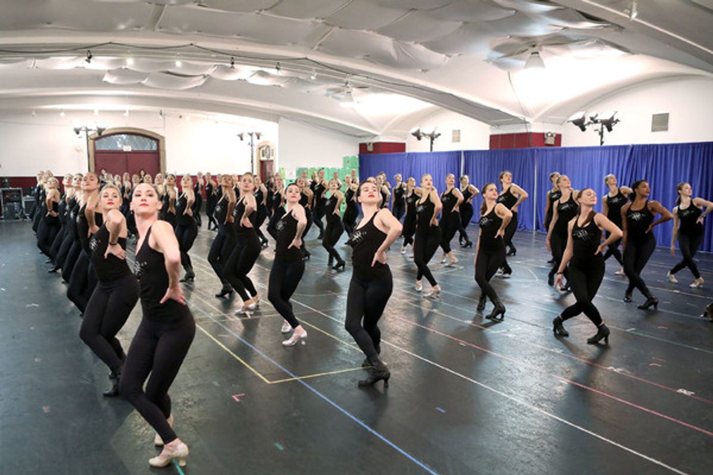 Photo Flash: The Rockettes Kick Off Rehearsals for the 2016 CHRISTMAS SPECTACULAR at Radio City  Image