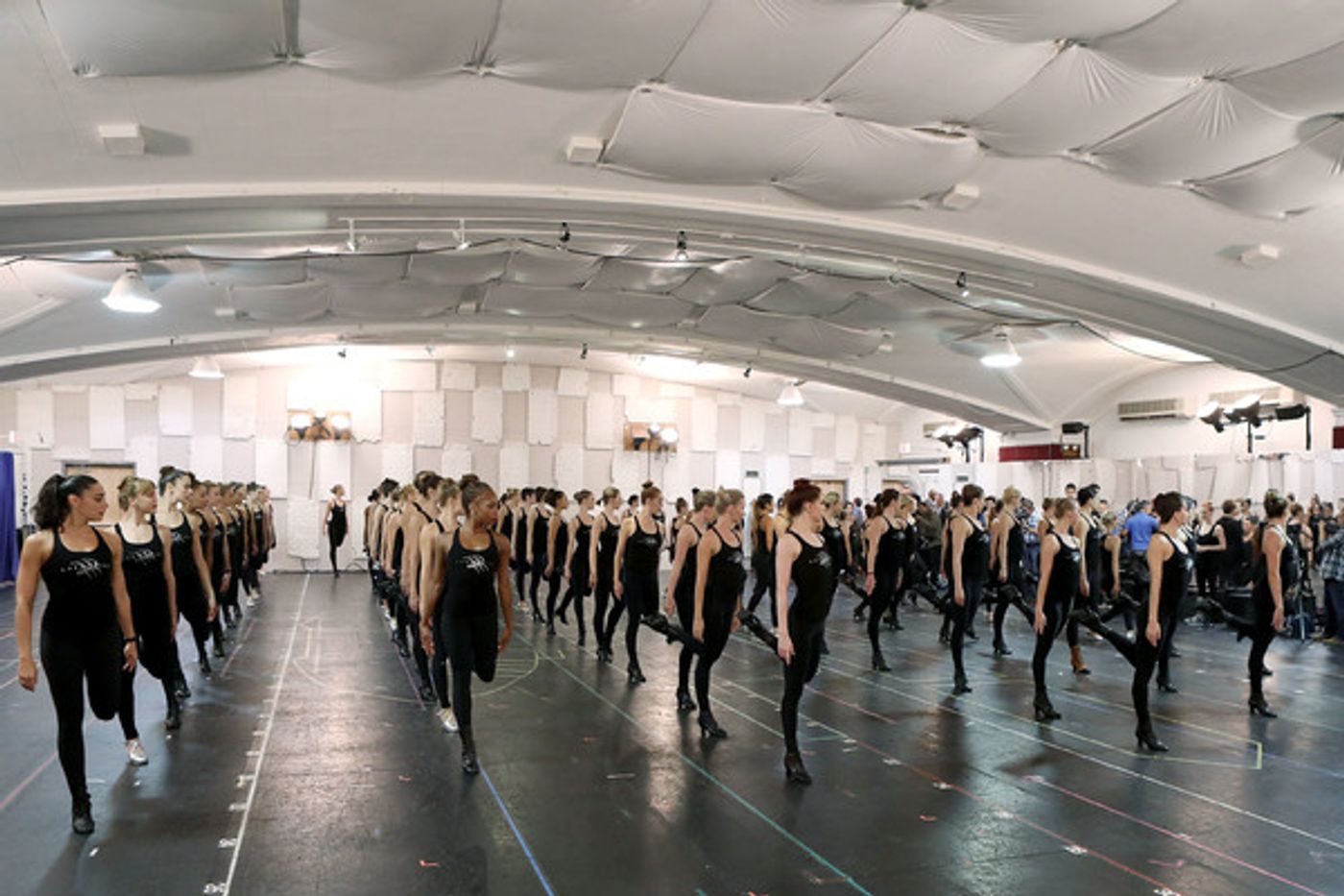 Photo Flash: The Rockettes Kick Off Rehearsals for the 2016 CHRISTMAS SPECTACULAR at Radio City  Image