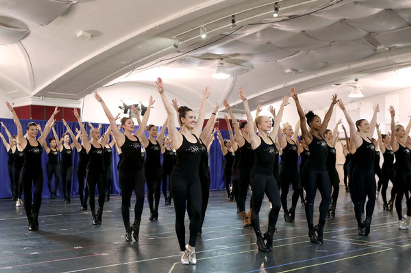 Photo Flash: The Rockettes Kick Off Rehearsals for the 2016 CHRISTMAS SPECTACULAR at Radio City  Image