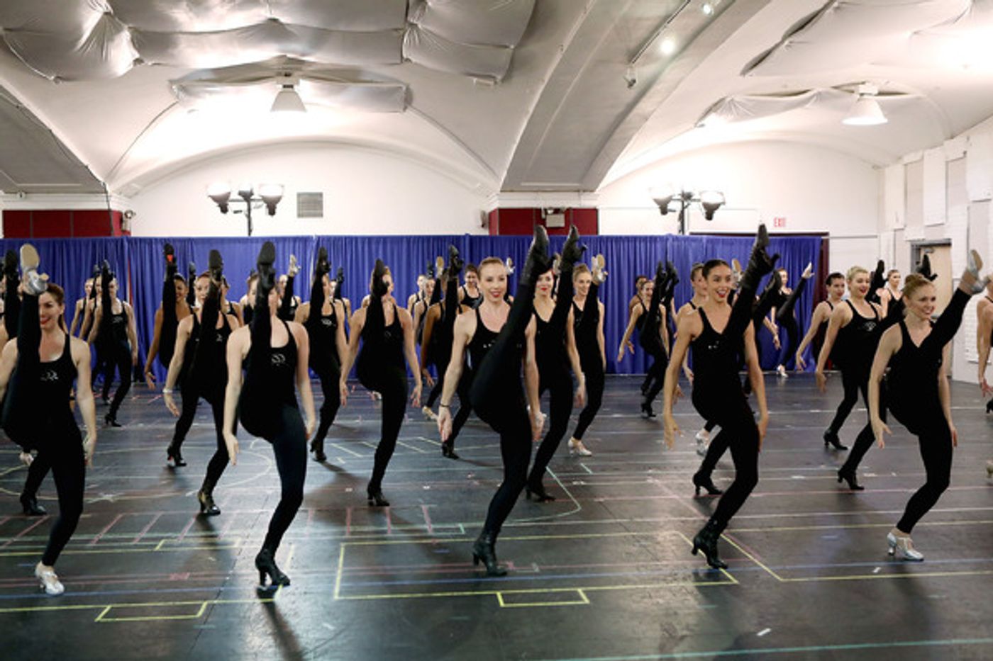 Photo Flash: The Rockettes Kick Off Rehearsals for the 2016 CHRISTMAS SPECTACULAR at Radio City  Image