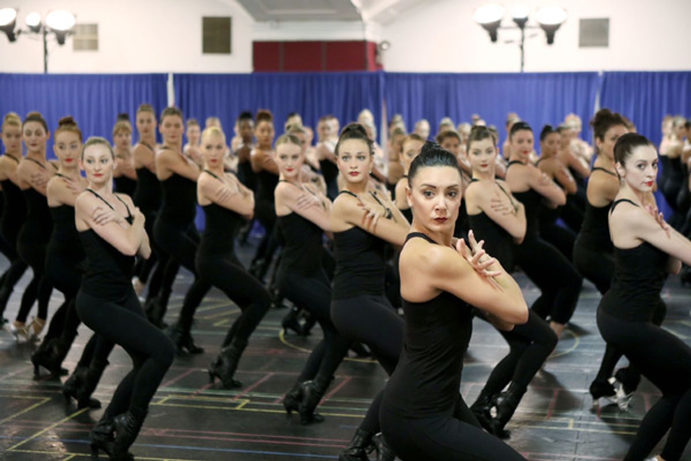 Photo Flash: The Rockettes Kick Off Rehearsals for the 2016 CHRISTMAS SPECTACULAR at Radio City  Image