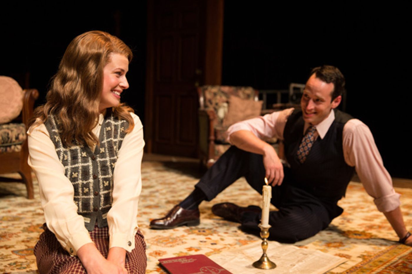 Photo Flash: First Look at Pioneer Theatre Company's THE GLASS MENAGERIE  Image
