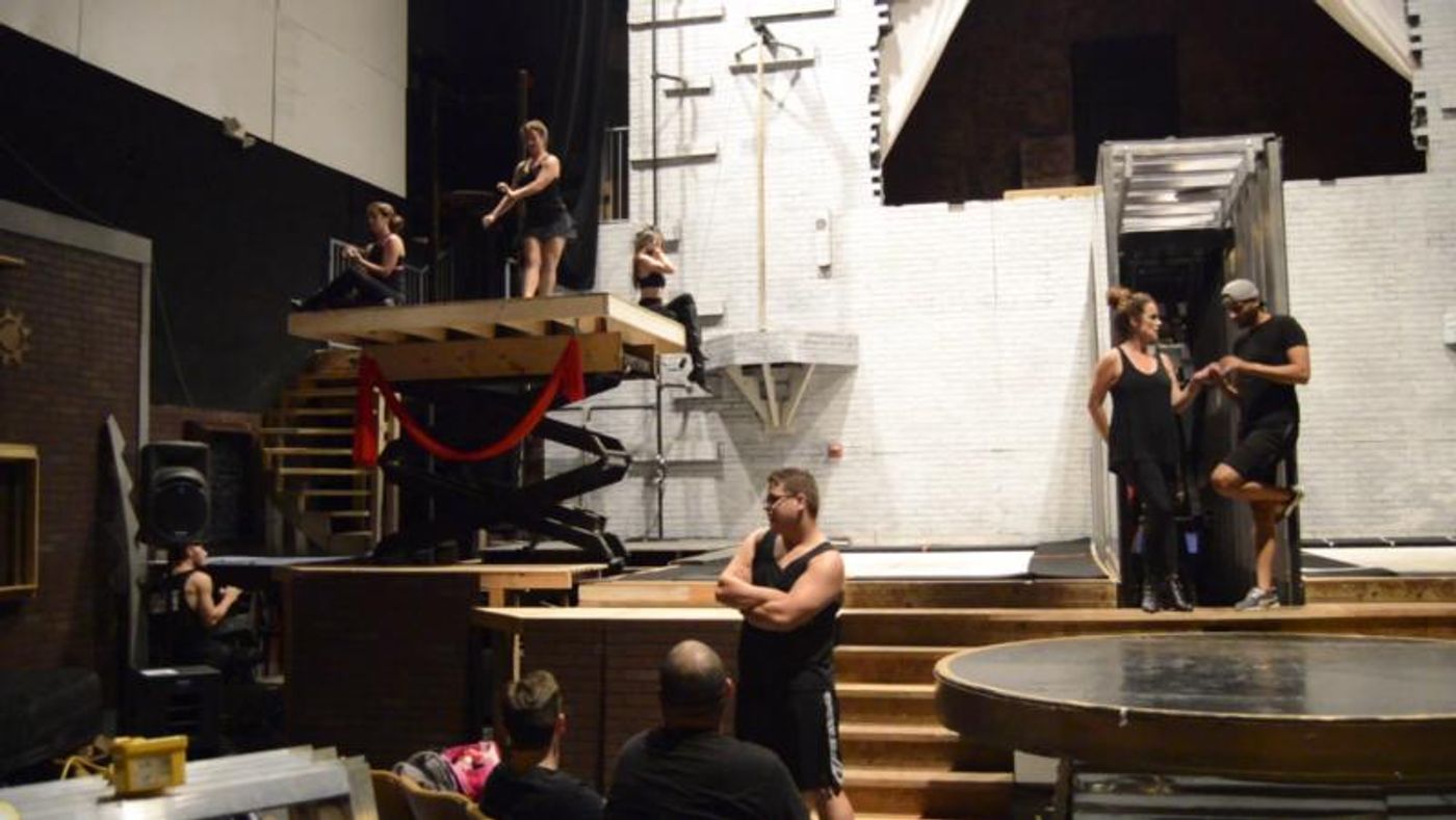 Feature: AntiGravity Orlando & Red Fish Theatre Team Up for Surprising & Sexy ROCKY HORROR  Image