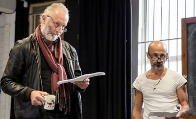 Aden Gillett and Simon Gregor Photo