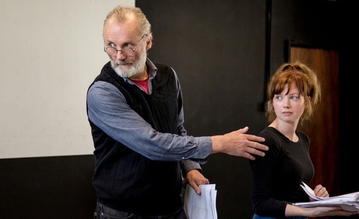 Photo Flash: In Rehearsal with Papatango's ORCA  Image