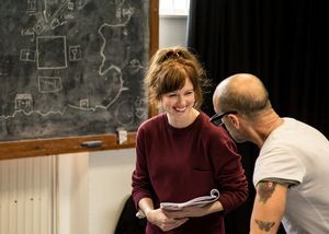 Carla Langley and Simon Gregor Photo