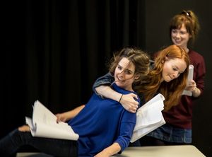 Ellie Turner, Rona Morison, and Carla Langley Photo
