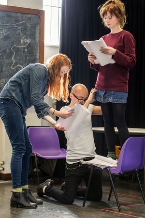 Rona Morison, Simon Gregor, and Carla Langley Photo