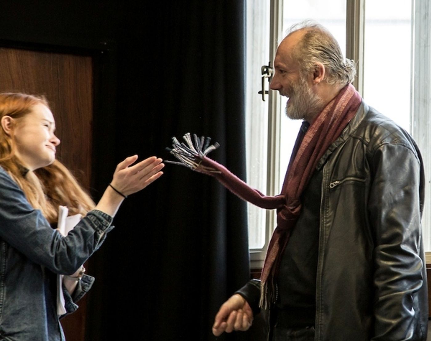 Photo Flash: In Rehearsal with Papatango's ORCA  Image