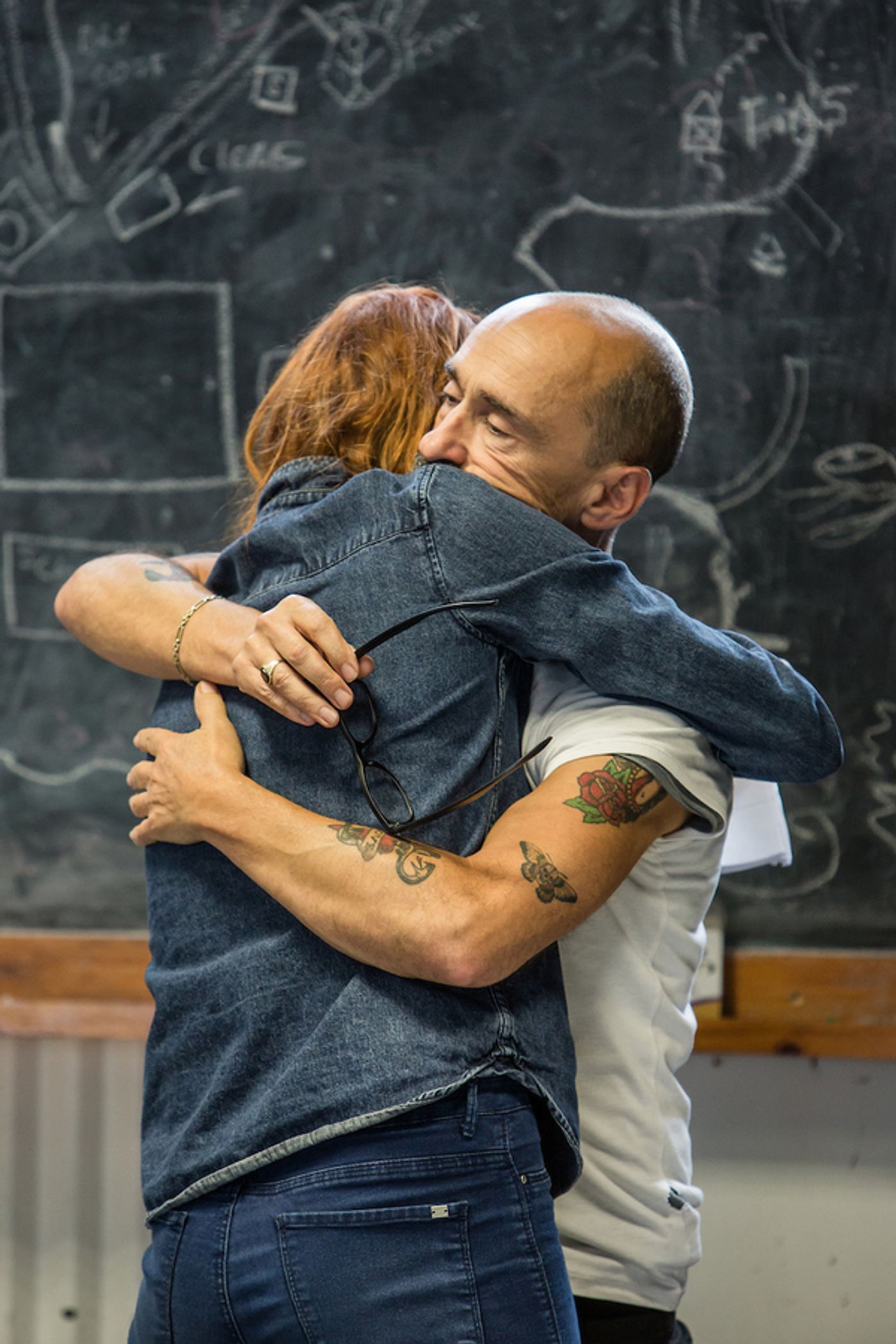 Photo Flash: In Rehearsal with Papatango's ORCA  Image