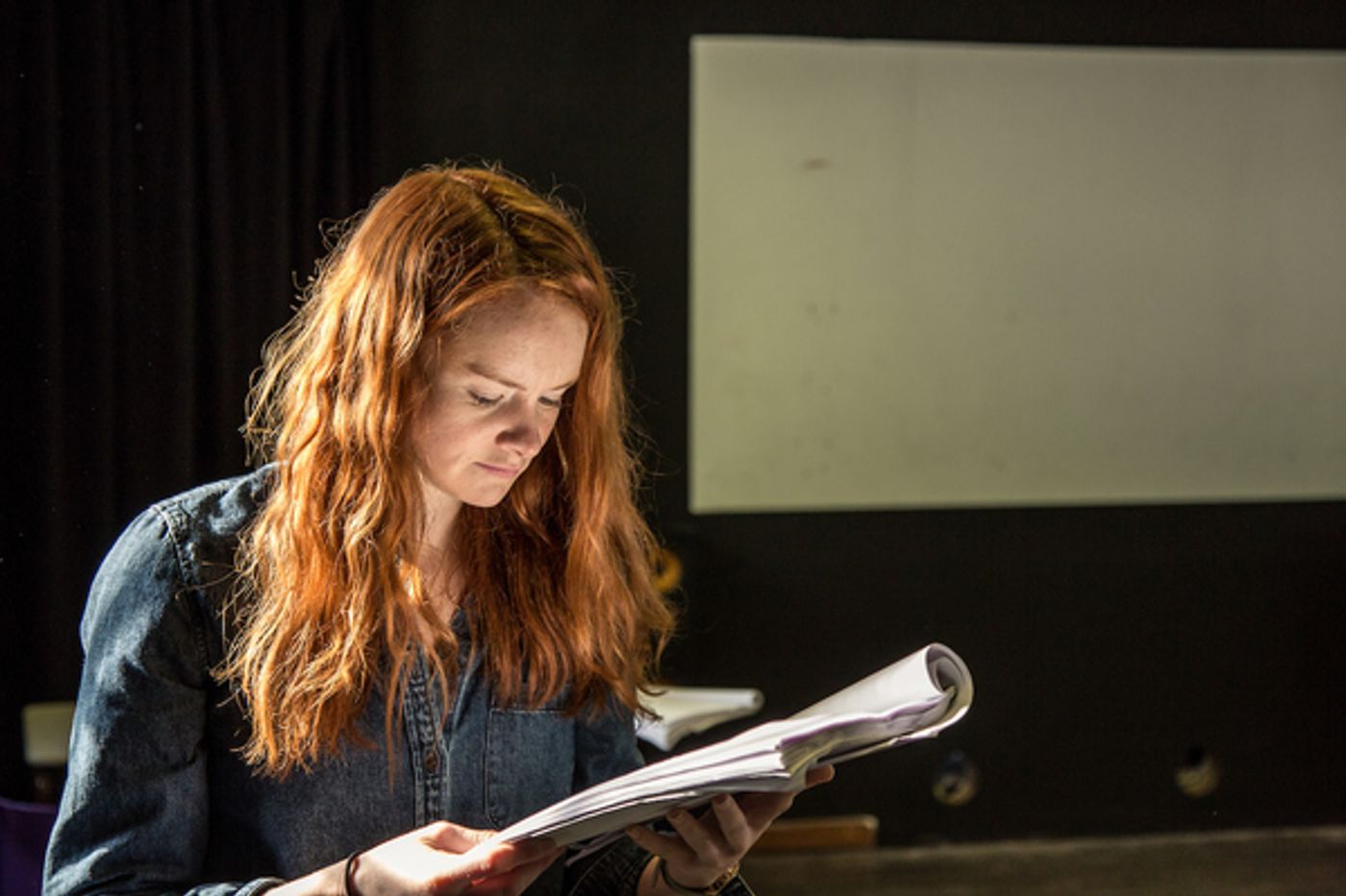 Photo Flash: In Rehearsal with Papatango's ORCA  Image