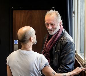 Simon Gregor and Aden Gillett Photo