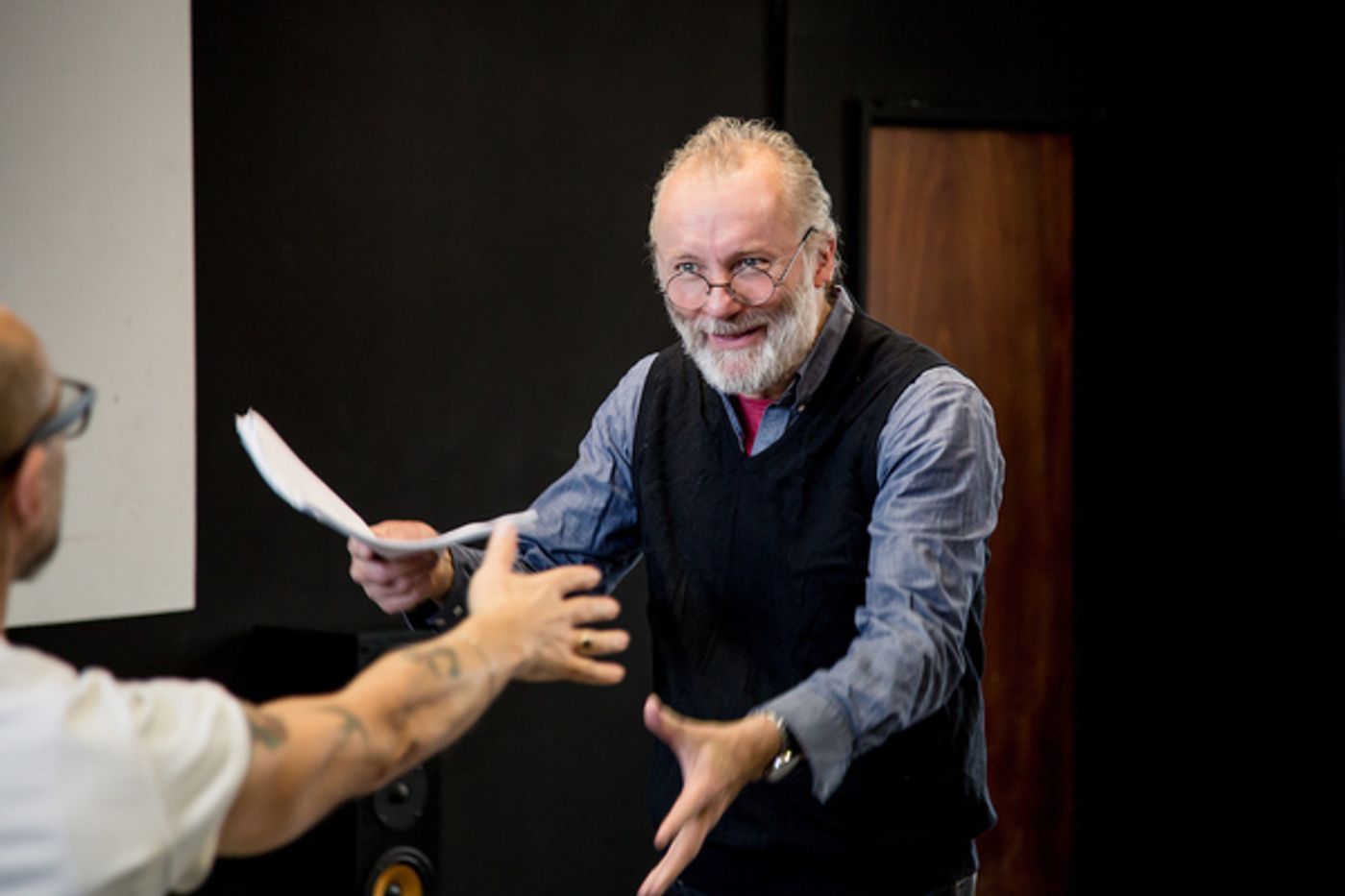 Photo Flash: In Rehearsal with Papatango's ORCA  Image