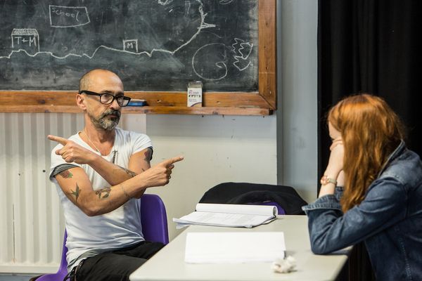 Simon Gregor and Rona Morison Photo