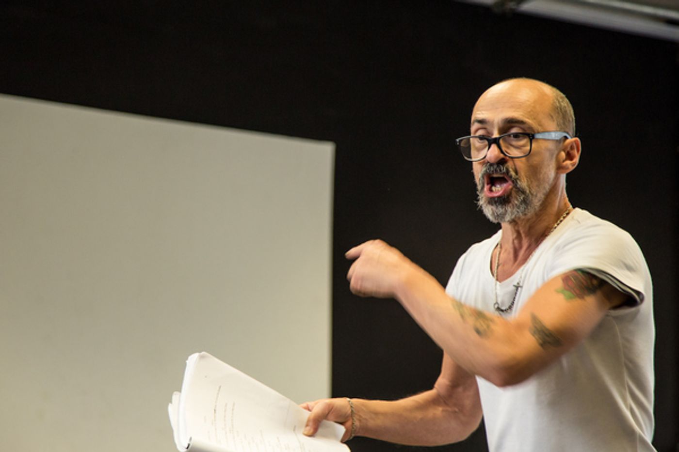 Photo Flash: In Rehearsal with Papatango's ORCA  Image