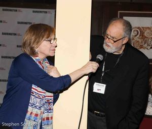 Julianne Boyd & William Finn @ BroadwayWorld Julianne Boyd & William Finn Photo