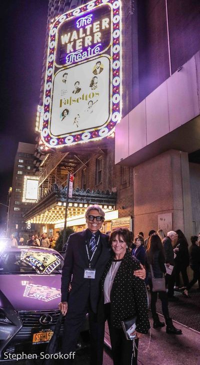 Tommy Tune & Michele Lee Photo