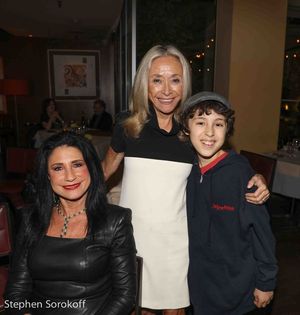 Donna Soloway, Eda Sorokoff, Anthony Rosaenthal @ BroadwayWorld Donna Soloway, Eda Sorokoff, Anthony Rosaenthal Photo