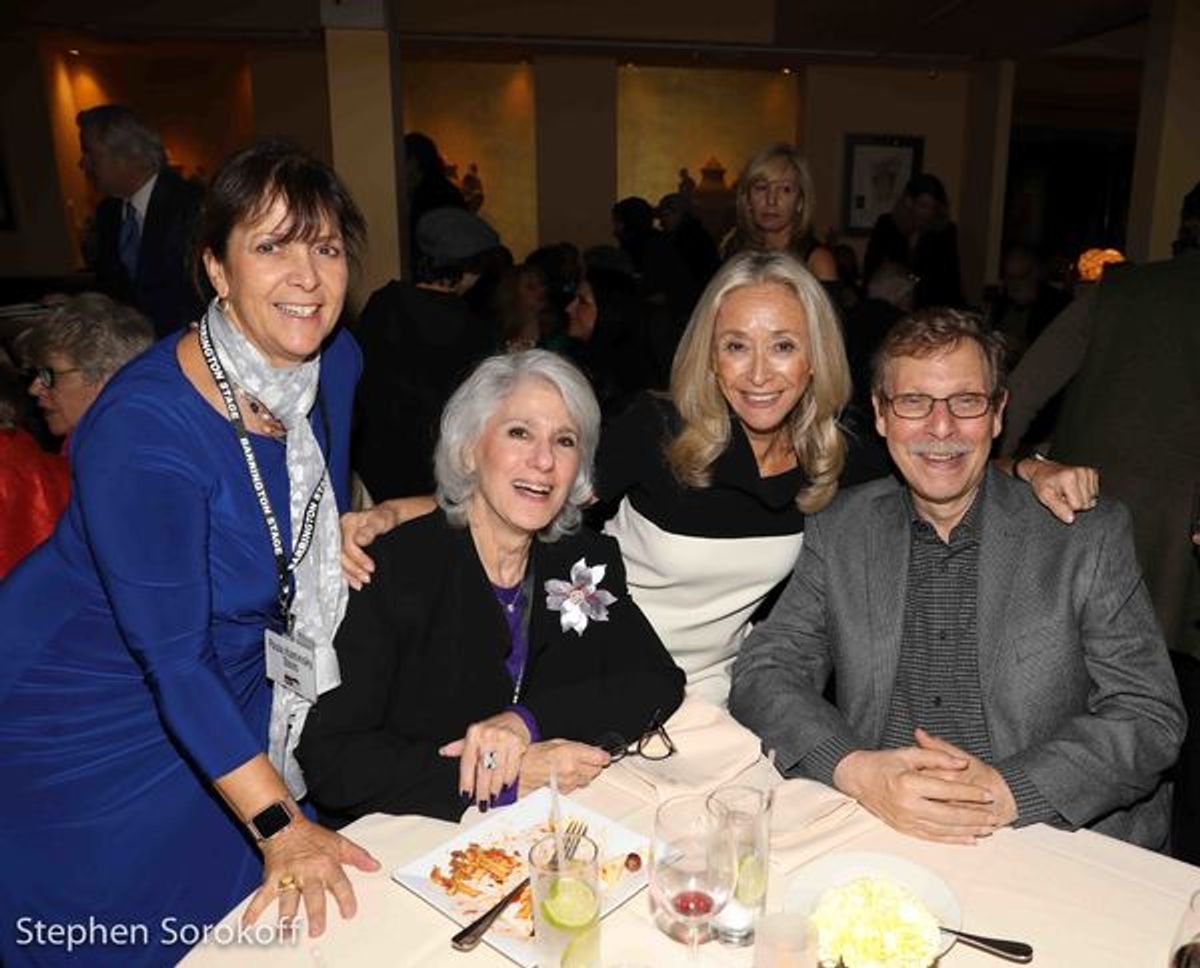 Paula Kaminsky Davis, Jamie deRoy, Eda Sorokoff, Barry Kleinbort at 