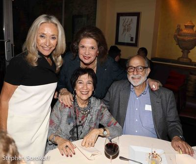 Eda Sorokoff, Sheila Richman, Karen Youdelman, Bob Youdelman Photo