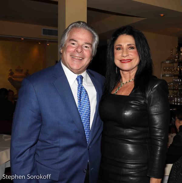 Richard Soloway & Dame Donna Soloway Photo