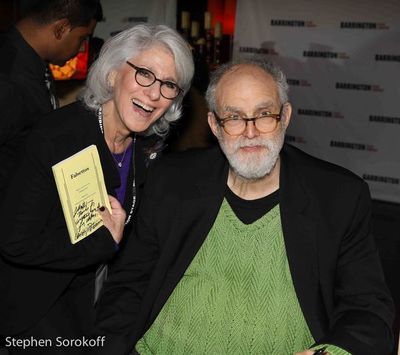 Jamie deRoy & William Finn Photo