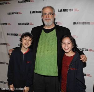 Anthony Rosenthal, William Finn, Peyton Lusk @ BroadwayWorld Anthony Rosenthal, William Finn, Peyton Lusk Photo