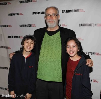 Anthony Rosenthal, William Finn, Peyton Lusk Photo