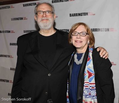 William Finn & Julianne Boyd, Artistic  Barrington Stage Company Photo