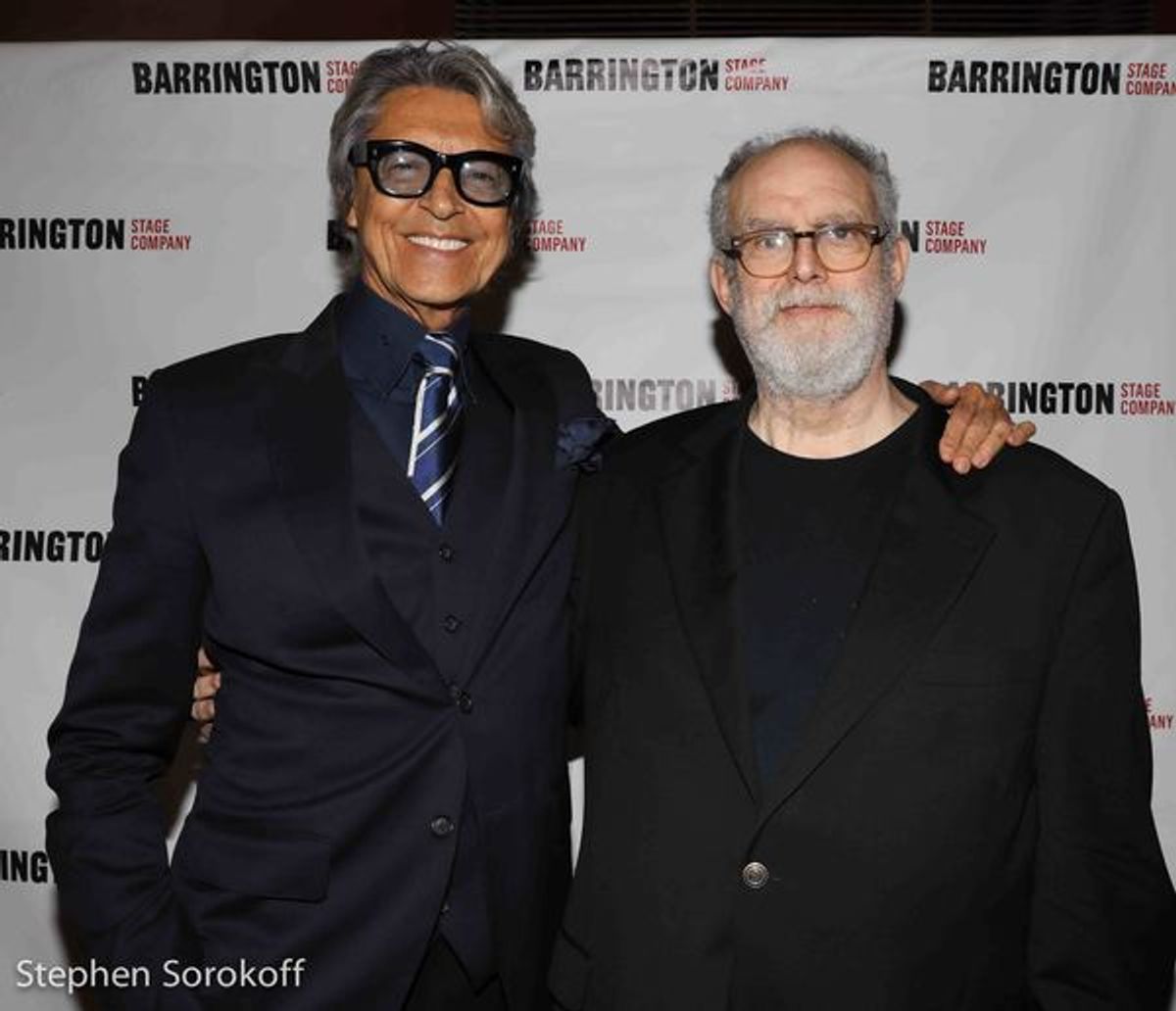 Tommy Tune, Honorary Chair & William Finn at 