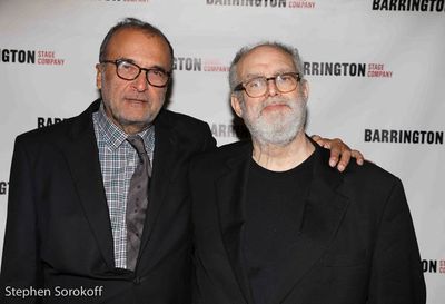Arthur Salvidore & William Finn Photo