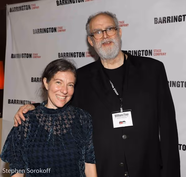Rachel Sheinkin & William Finn Photo