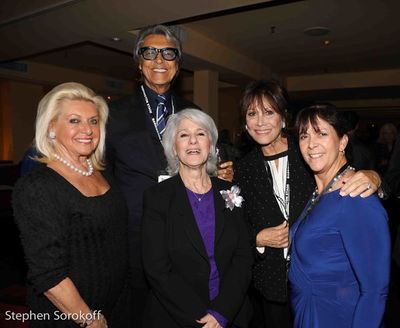 Christina Rose, Tommy Tune, Jamie deRoy, Michele Lee, Paula Kaminsky Davis Photo