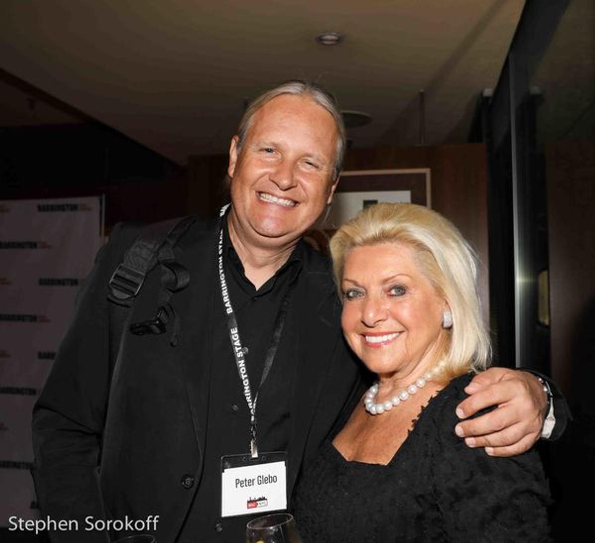 Peter Glebo & Christina Rose at 