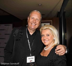 Peter Glebo & Christina Rose @ BroadwayWorld Peter Glebo & Christina Rose Photo