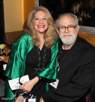 Julie Budd & William Finn Photo