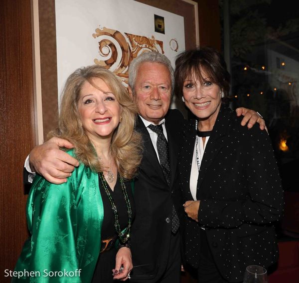 Julie Budd, Stephen Sorokoff, Michele Lee at 