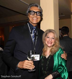 Tommy Tune & Julie Budd @ BroadwayWorld Tommy Tune & Julie Budd Photo