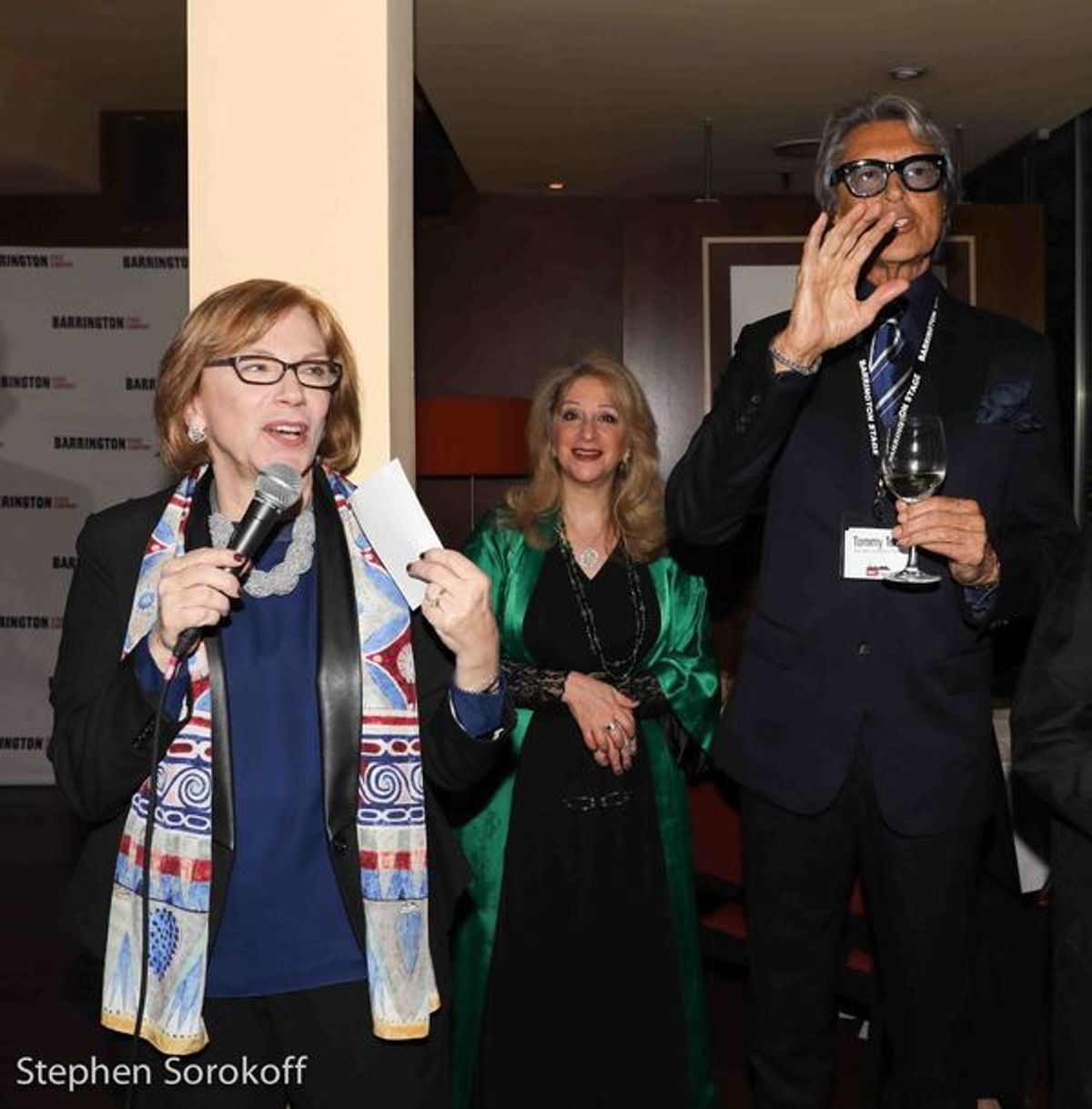 Julianne Boyd, & Tommy Tune at 