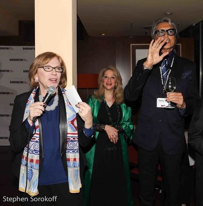 Julianne Boyd, & Tommy Tune Photo