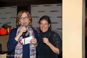 Julianne Boyd & Rachel Sheinkin @ BroadwayWorld Julianne Boyd & Rachel Sheinkin Photo