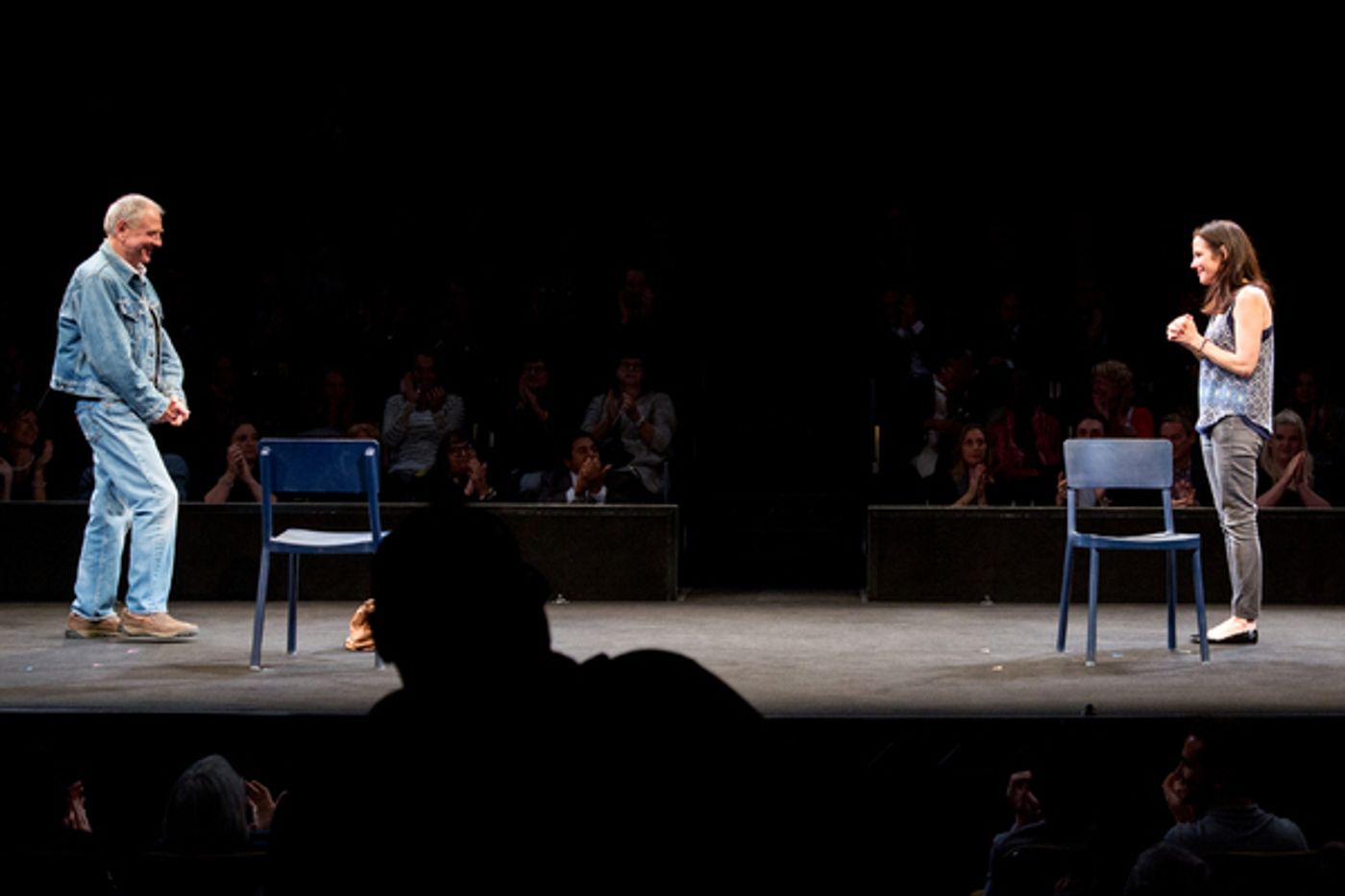 Photo Coverage: Mary-Louise Parker, Denis Arndt & Company Celebrate Opening Night of HEISENBERG! Photo Coverage: Mary-Louise Parker, Denis Arndt & Company Celebrate Opening Night of HEISENBERG! Image