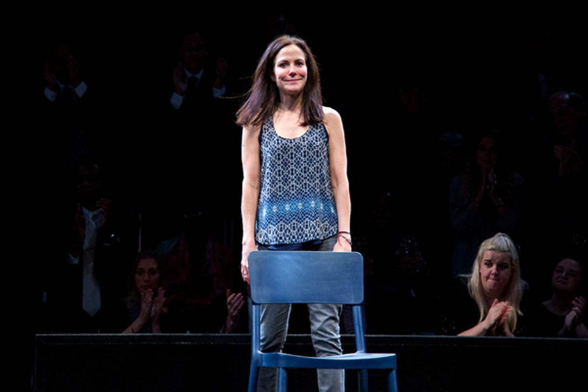 Mary-Louise Parker at 