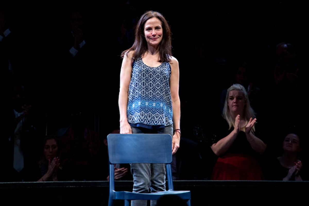 Mary-Louise Parker at 