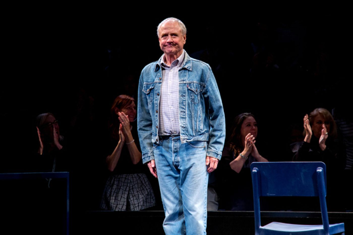 Photo Coverage: Mary-Louise Parker, Denis Arndt & Company Celebrate Opening Night of HEISENBERG!  Image