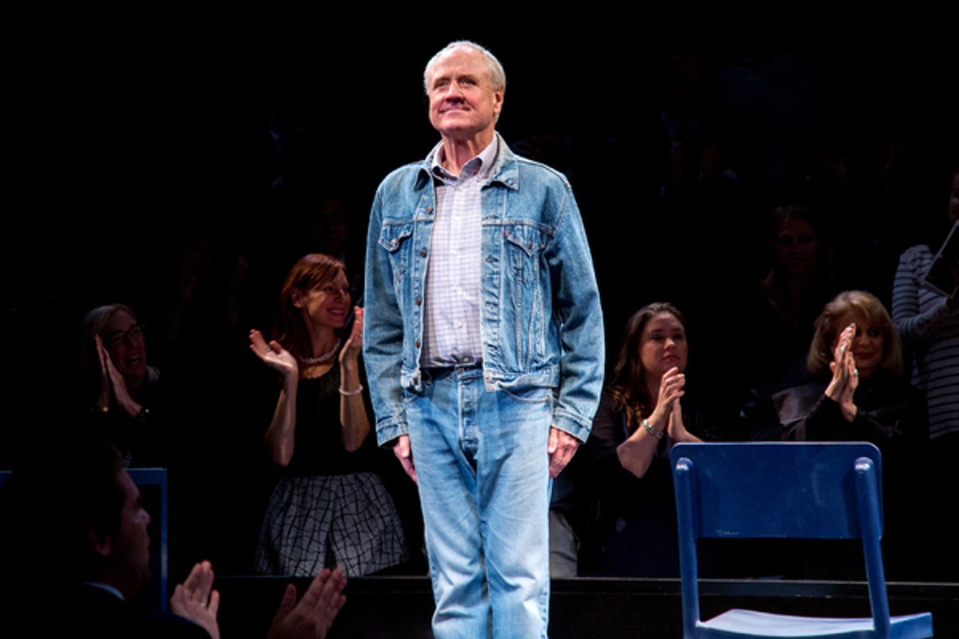 Photo Coverage: Mary-Louise Parker, Denis Arndt & Company Celebrate Opening Night of HEISENBERG!  Image