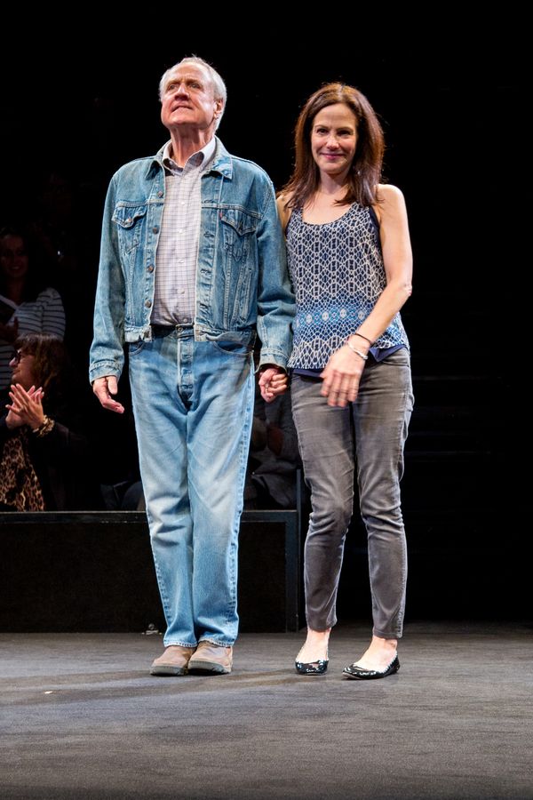 Denis Arndt, Mary-Louise Parker Photo